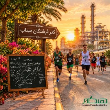 به همت شرکت پتروشیمی هنگام، با برگزاری دو رویداد «مسابقه دو‌میدانی» و «کاشت درخت»، یاد و خاطره شهدای دانش‌آموز میناب گرامی داشته شد.+تصاویر